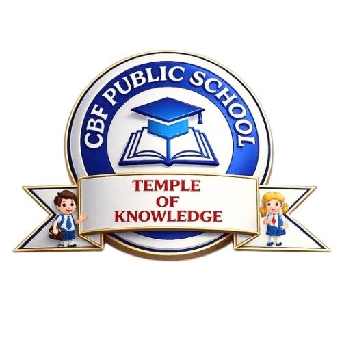 CBF Public School Logo