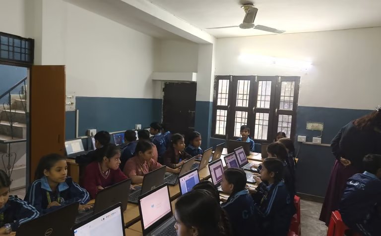 CBF Public School Middle Wing