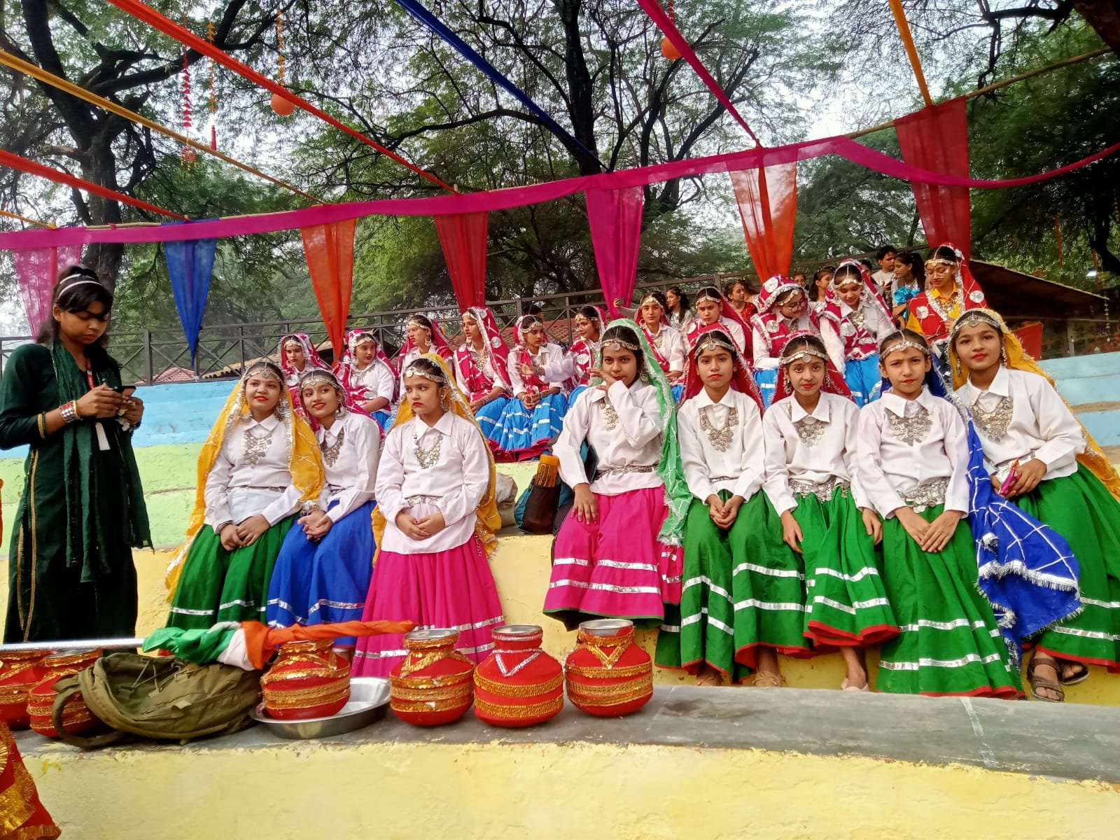 CBF Public School Campus Faridabad