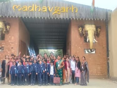 Student Activities at CBF Public School